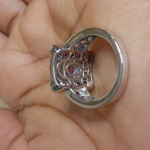 925 Genuine Untreated Grape Rhodolite Garnet. FIRM. Every Day Elegance. FIRM. - Picture 11 of 15